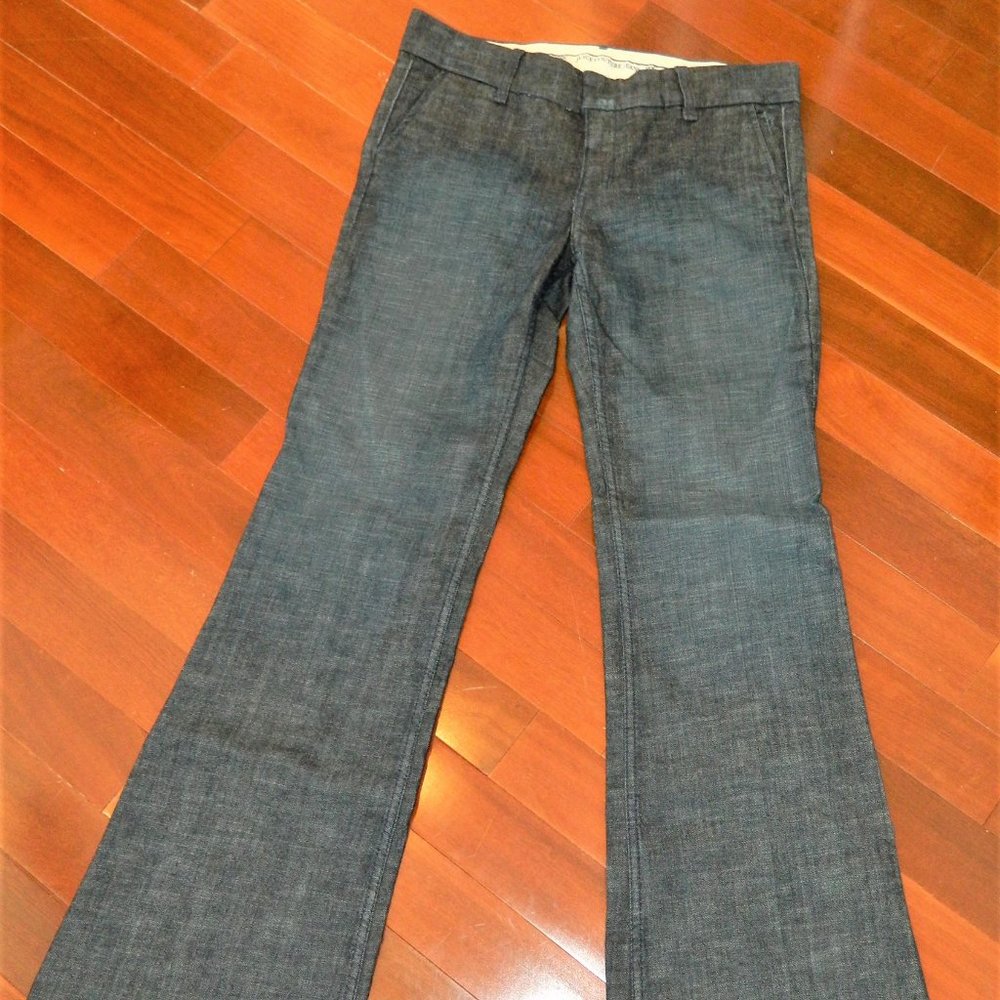Juicy Couture Dress Denim Slacks Woman's 30